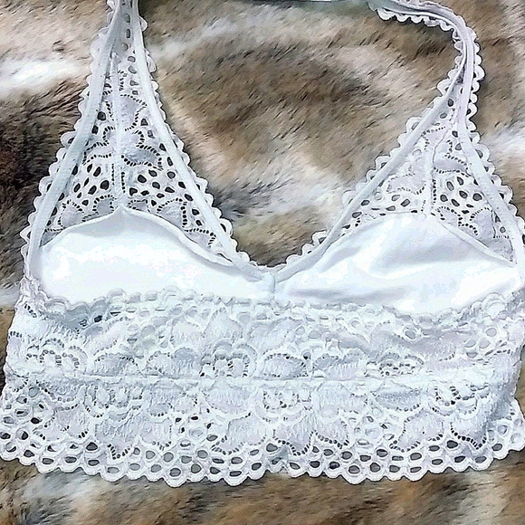 Aerie Lace Halter Bra - Picture 4 of 7
